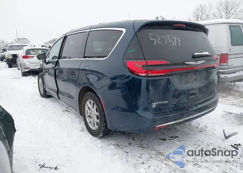 2025 Chrysler Pacifica Select z USA, uszkodzony, nr VIN 2C4RC1BG8SR527579